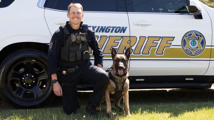 Local K 9 dies from heat related illness after training session