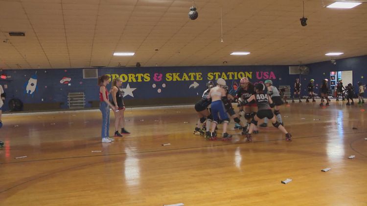 The Columbia Junior Rollers are part of the next generation of competitors