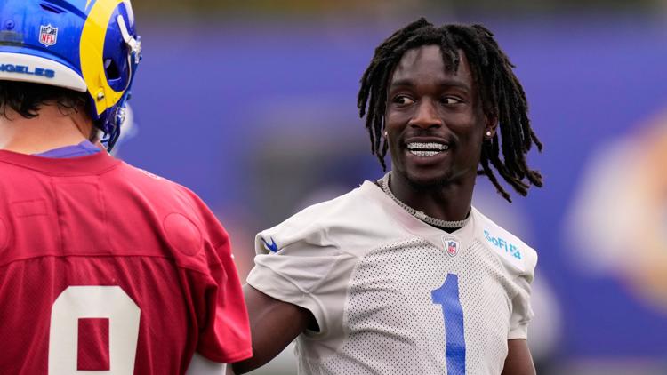 Can he do it A year after camp knee injury former starter Derion Kendrick fights for a role with the Rams