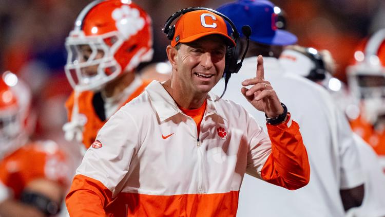 Clemson holds media day as the first preseason practice is set for the final day in July
