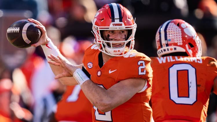 Dabo Swinneys faith in QB Cade Klubnik has paid off as No 4 Clemson eyes national title run
