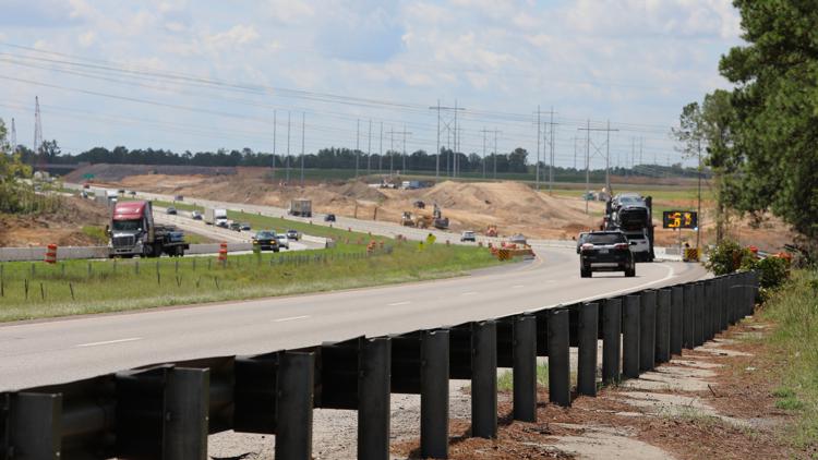 South Carolina celebrates another interstate expansion after influx of money to crumbling system