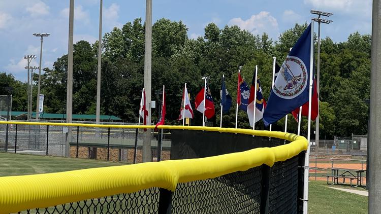 Lexington County hits a home run hosting the Diamond Youth Baseball World Series