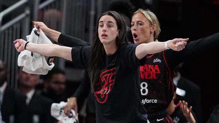 Caitlin Clark to miss 8th straight game as Fever look to win 6th straight