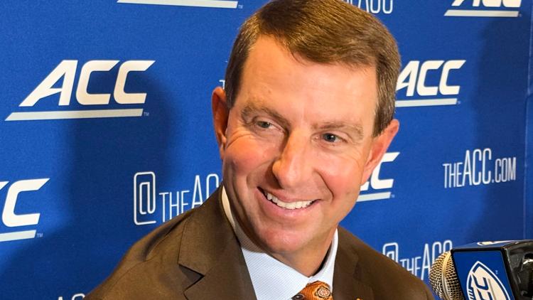 No 4 Clemsons experience makes the Tigers the ACC favorite Can anyone challenge them