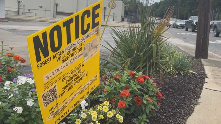 Forest Acres considers zoning map overhaul What to know