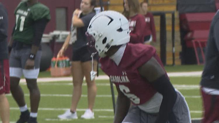 Donovan Murph will not shy away from high expectations