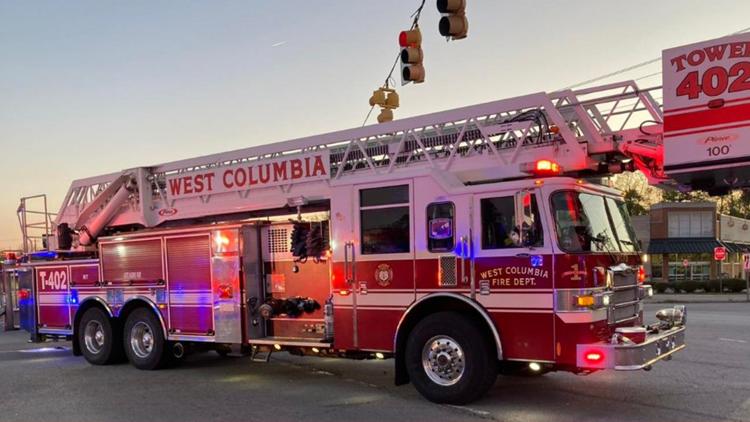 August Road in West Columbia reopens after downed power lines caused closure
