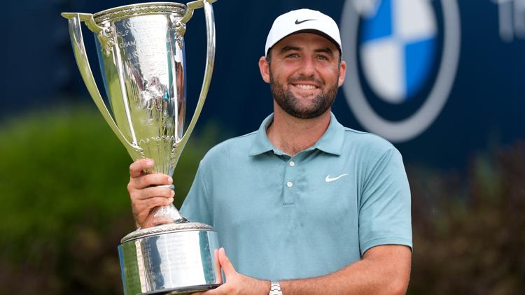 Scottie Scheffler leads six qualifiers for US Ryder Cup team