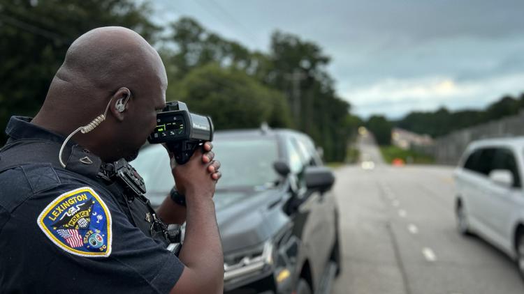 Live in Lexington One You better slow down watch those school zone signs