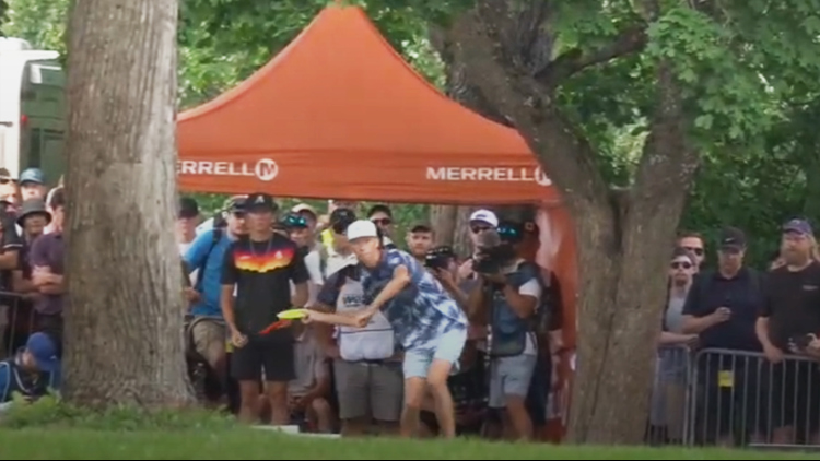 20 year old from Urbandale crowned Professional Disc Golf World Champion