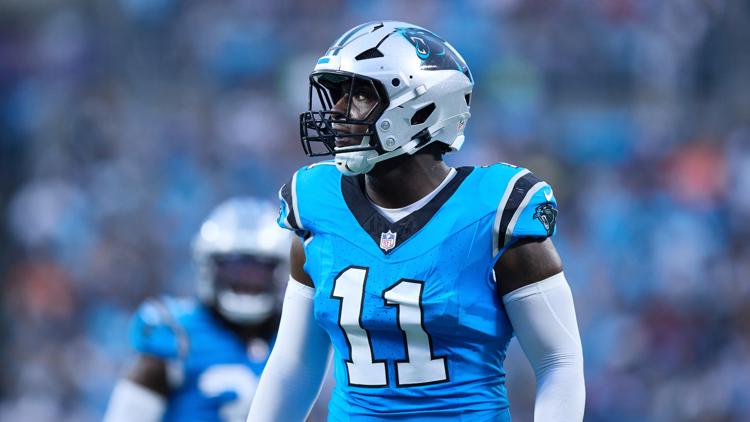 Panthers rookie linebacker Nic Scourton out with collapsed lung