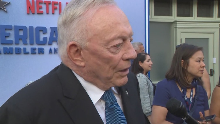 Cowboys owner Jerry Jones reveals cancer diagnosis and credits experimental drug