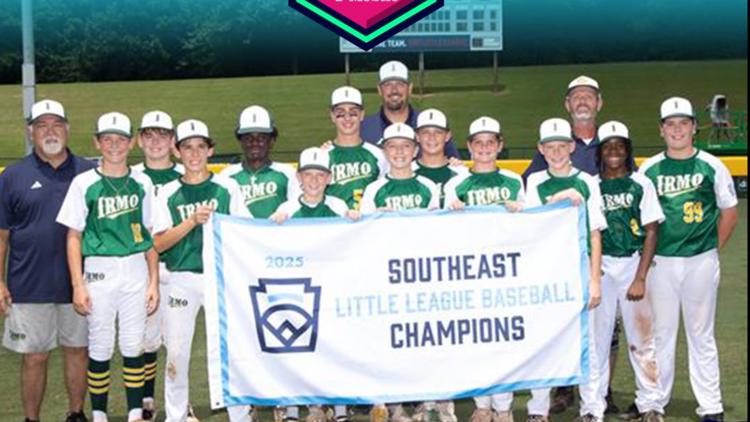 Irmo team makes the Little League World Series for first time ever