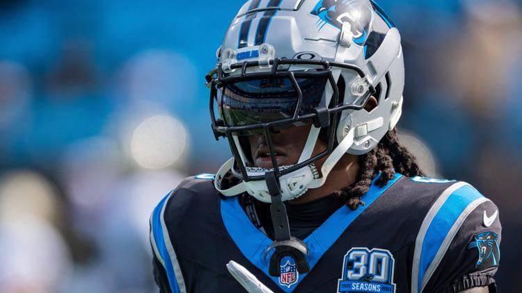 Car crash sidelines Panthers defensive back What we know