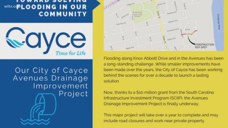 Residents share flooding fears as Cayce works on major stormwater upgrade
