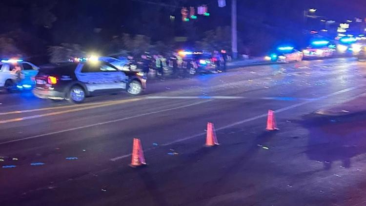 Columbia police pursuit leads to crash arrest in Lexington County