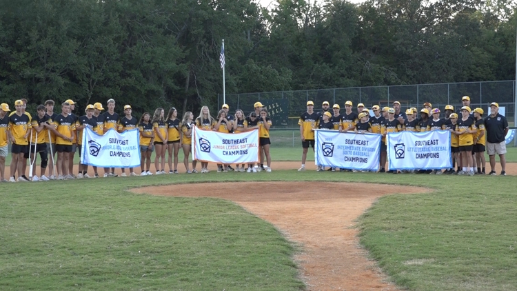 Irmo Little League celebrates triumph with community festivities