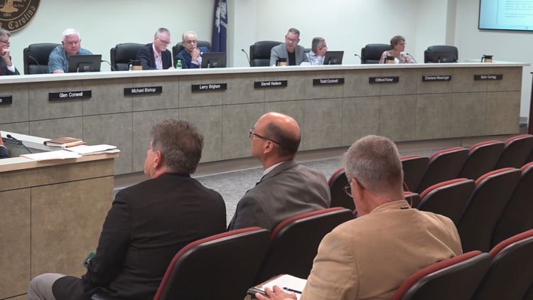 Lexington County council revisits controversial housing density calculations