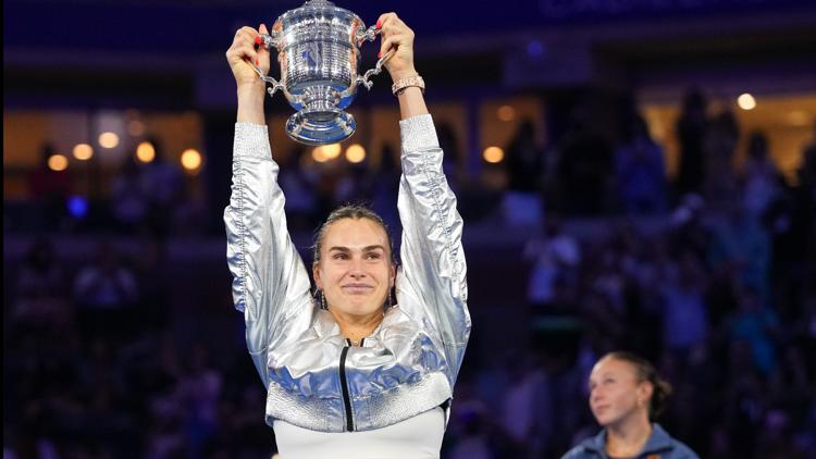 Aryna Sabalenka defeats Amanda Anisimova for her 2nd consecutive US Open title and 4th at a major