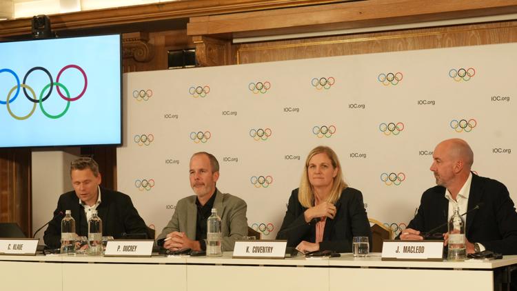 IOC confirms Russians competing as neutrals at Milan Cortina Games and no talks on Israel