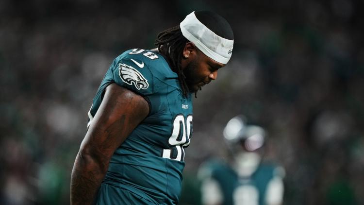 Eagles Jalen Carter loses $57222 for spitting on Cowboys QB Dak Prescott