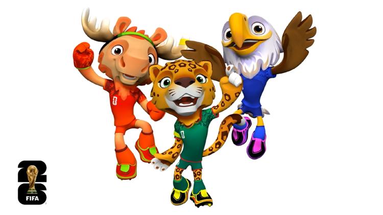 First images of 2026 World Cup mascots revealed