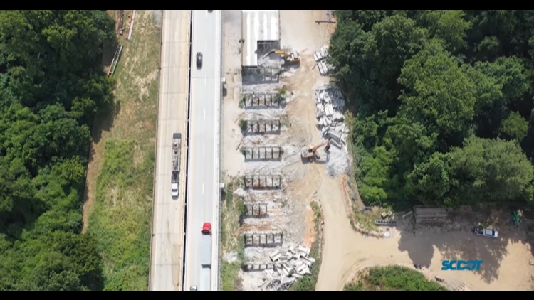 Latest update has traffic flowing easier on I 20 near Camden during bridge work some drivers say