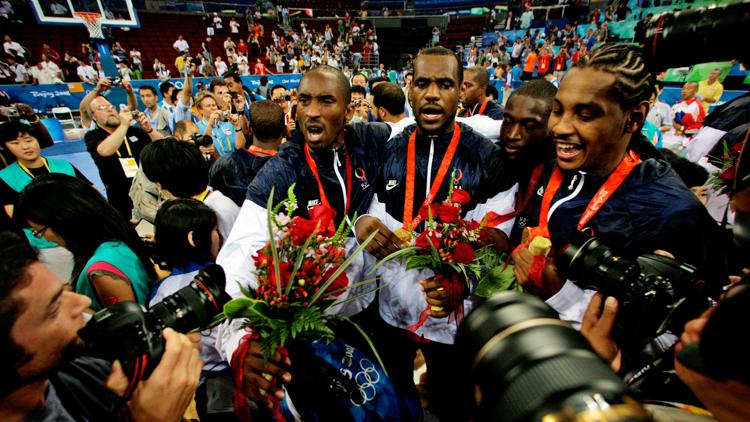 The Redeem Team had one goal at the 2008 Olympics Its final reward awaits in the Hall of Fame