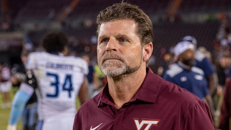 Virginia Tech fires coach Brent Pry after programs first 0 3 start since 1987