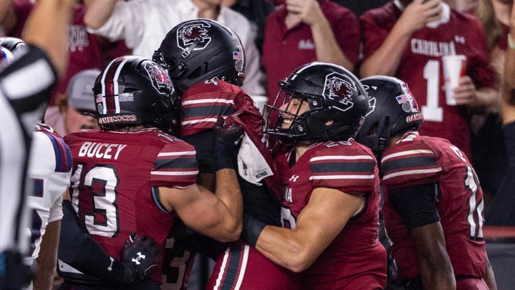 Many happy returns Vicari Swain makes impact for No 11 South Carolina with 3 TD returns in 2 games