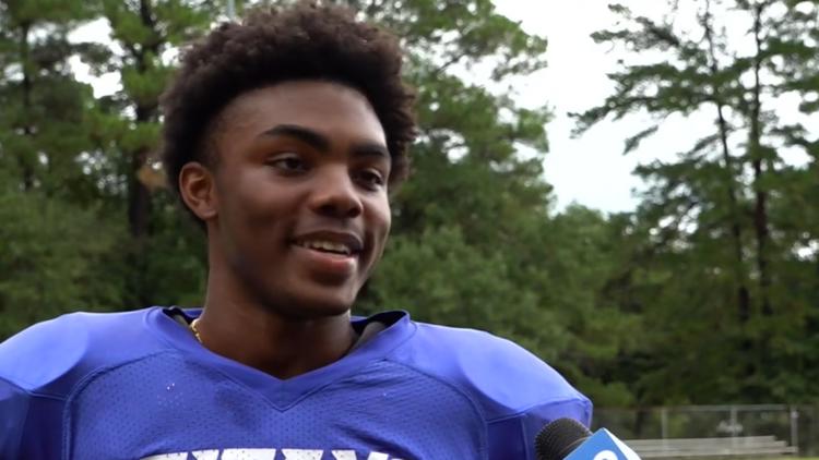 Fantasy football numbers in real life Texas teen racks up 11 touchdowns 750+ yards in single game