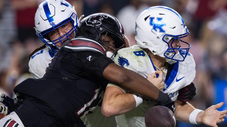 Defense guides South Carolina to 35 13 victory over Kentucky