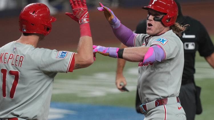 Phillies invite young fan to meet Harrison Bader after dispute over home run ball
