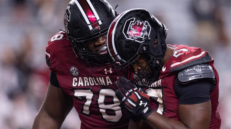 South Carolina slips to No 11 in new AP Top 25 poll