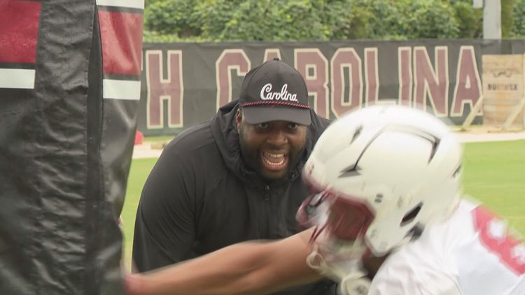 An Orangeburg connection on the South Carolina staff