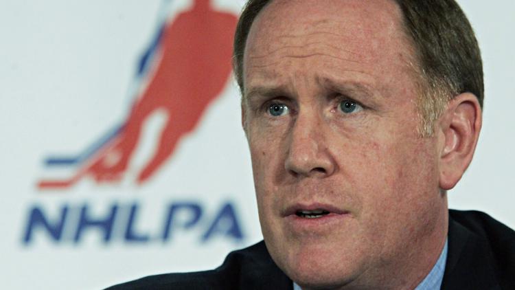 Bob Goodenow the former head of the NHL Players Association has died
