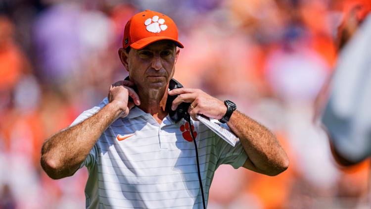 Steve Angeli Justus Ross Simmons lead Syracuse past Clemson in 34 21 upset