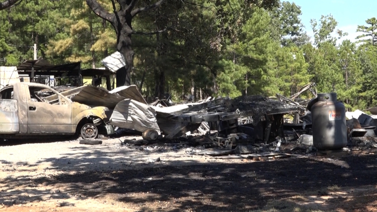 Burn pit identified as cause of Acapulco Campground fire that injured one in Lexington County