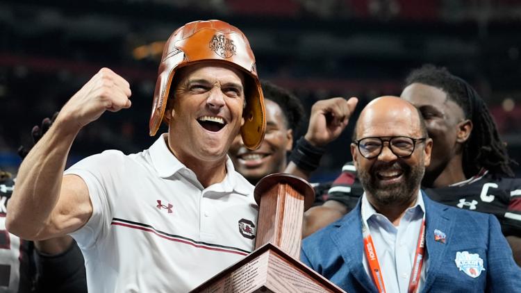 South Carolina did not get overwhelmed by adversity in Atlanta