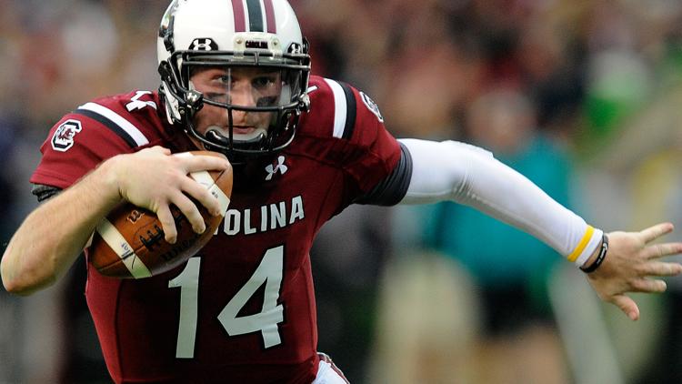 Former South Carolina QB Connor Shaw reportedly collapses while coaching sons football team