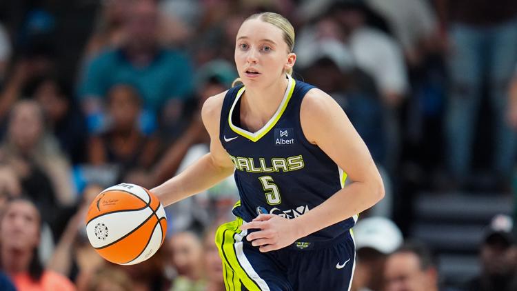 Dallas Wings star Paige Bueckers is WNBA Rookie of the Year