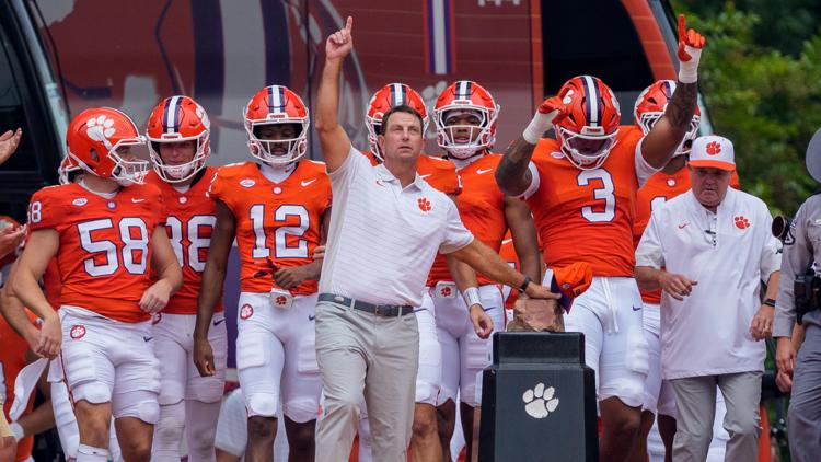 Dabo on the ACC schedule every game is a playoff game