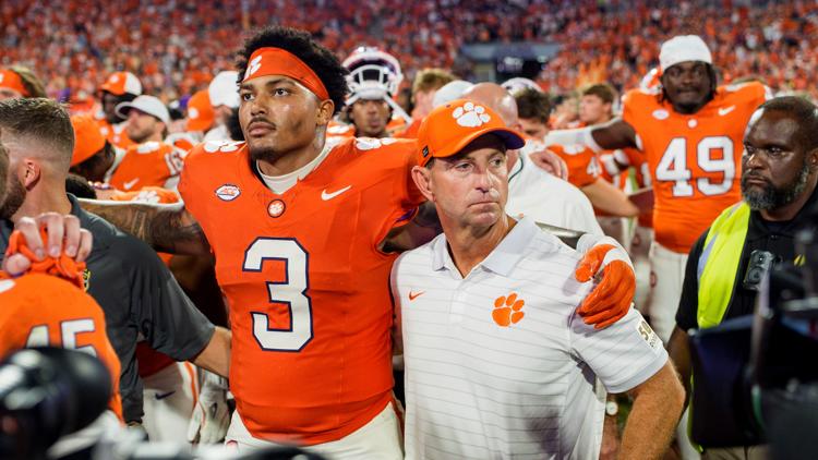 The hype surrounding Clemson slows down after the loss to LSU