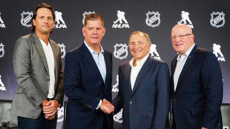 NHL CBA establishes a $4M annual fund for retired players health care and wellness