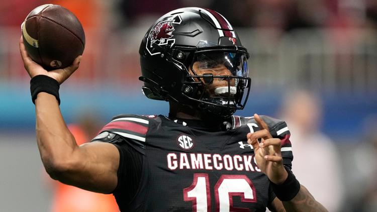 LaNorris Sellers and South Carolina look to keep top 10 ranking in place vs South Carolina State