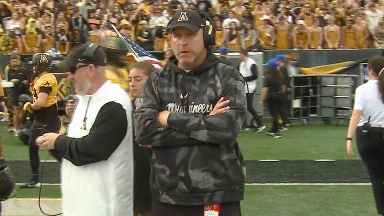 Former App State head coach Shawn Clark dies at 50