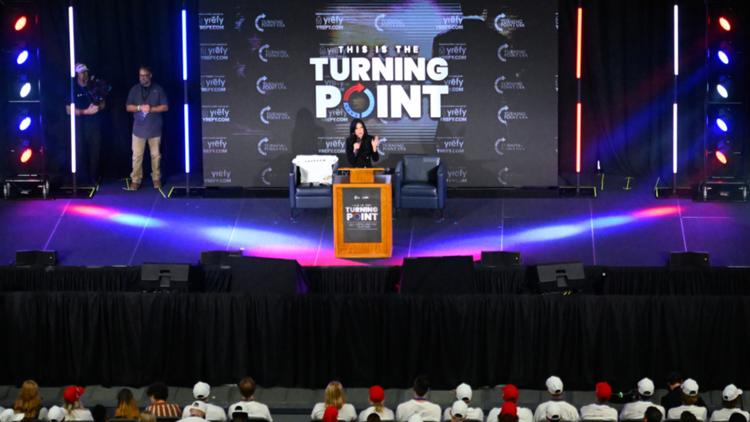 Turning Point USA announces ‘All American’ Super Bowl halftime show in protest of Bad Bunny performance