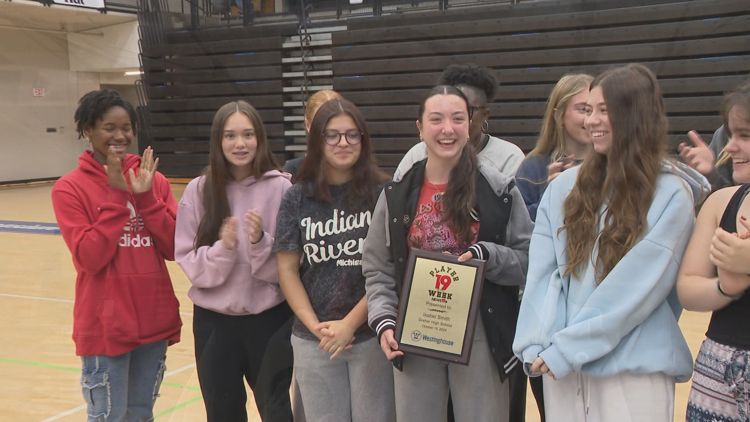Dreher volleyball player is a News19 Player of the Week