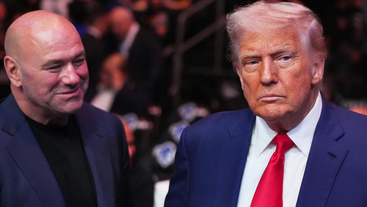 Trump announces White House UFC fight date